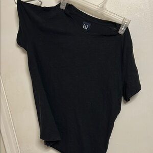 GAP Black Crew Neck Short Sleeve Tee